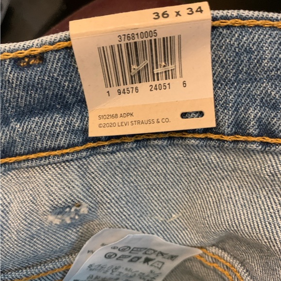 Men’s Levi Strauss Jeans, Western Fit. Waist 36/ Length 34. New with tags! - Picture 5 of 7